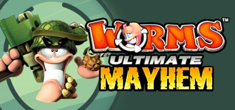 Worms Ultimate Mayhem game banner - find where to play in the cloud