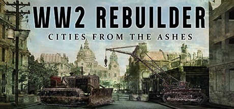 WW2 Rebuilder game banner - find out where to play in the cloud
