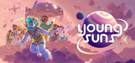 Young Suns game banner - find where to play in the cloud