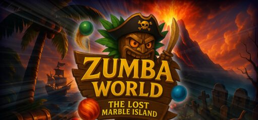 Zumba World - The Lost Marble Island game banner - find where to play in the cloud