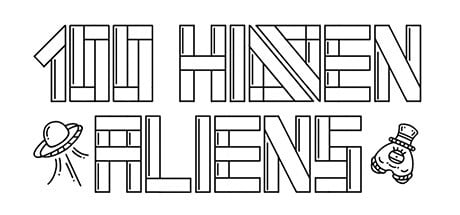 100 hidden aliens game banner - find where to play in the cloud