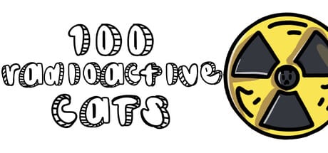 100 Radioactive Cats game banner - find where to play in the cloud
