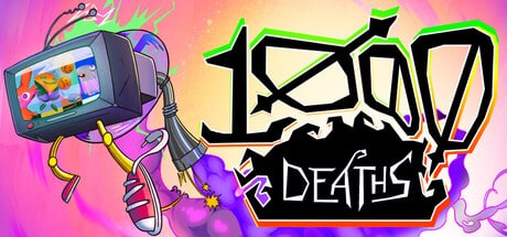 1000 Deaths game banner - find where to play in the cloud
