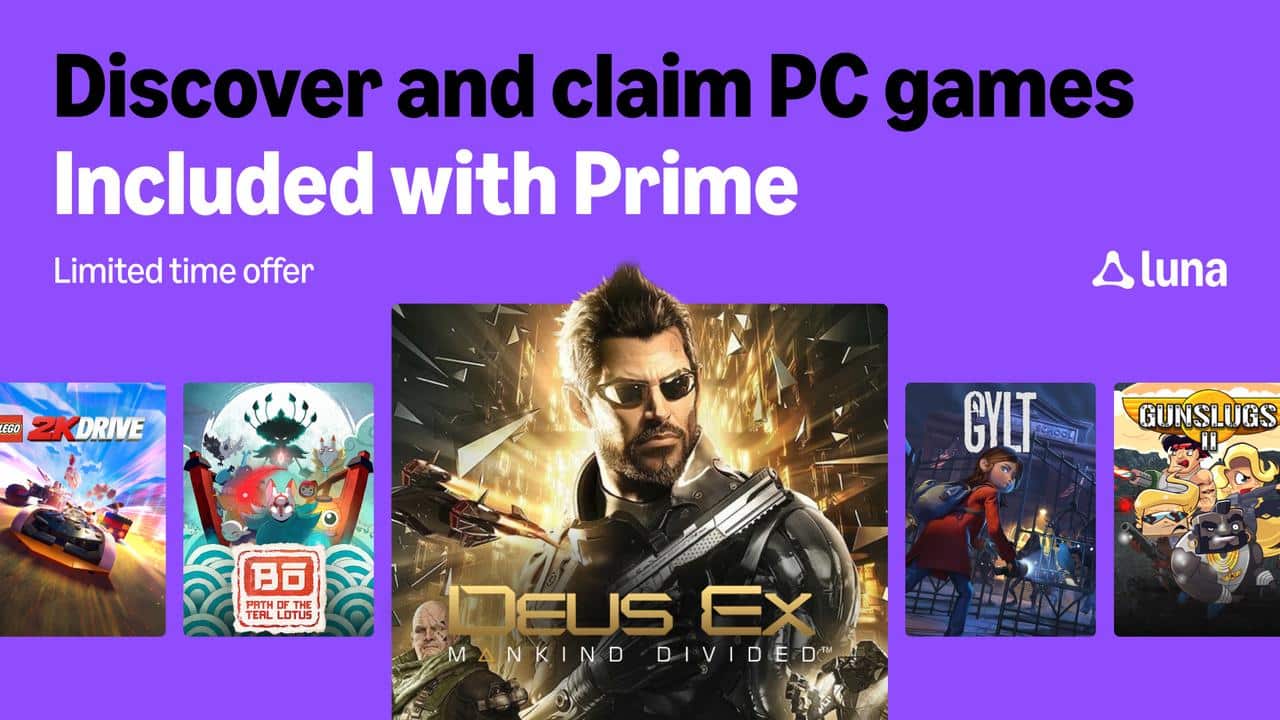 Amazon Luna Free Games Included With Prime December 2025: Fallout 4 ...