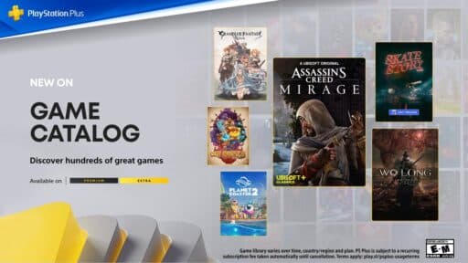 Discover the PlayStation Plus December 2025 games lineup, featuring new catalog titles like Final Fantasy XVI, Assassin’s Creed Mirage, and more.