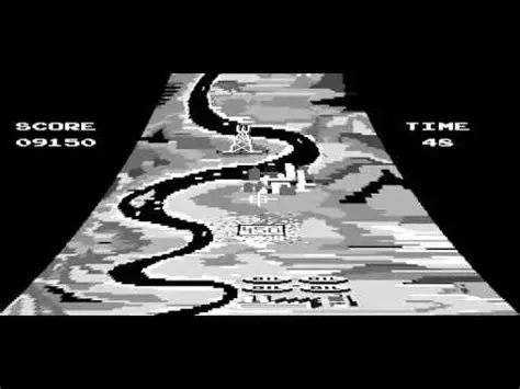 Sky Raider Atari Arcade gameplay screenshot