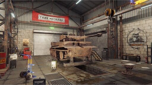 Tank Simulator