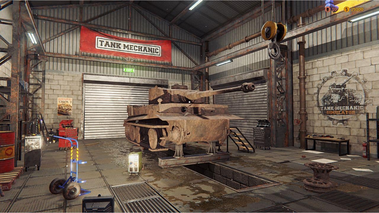 Tank Simulator
