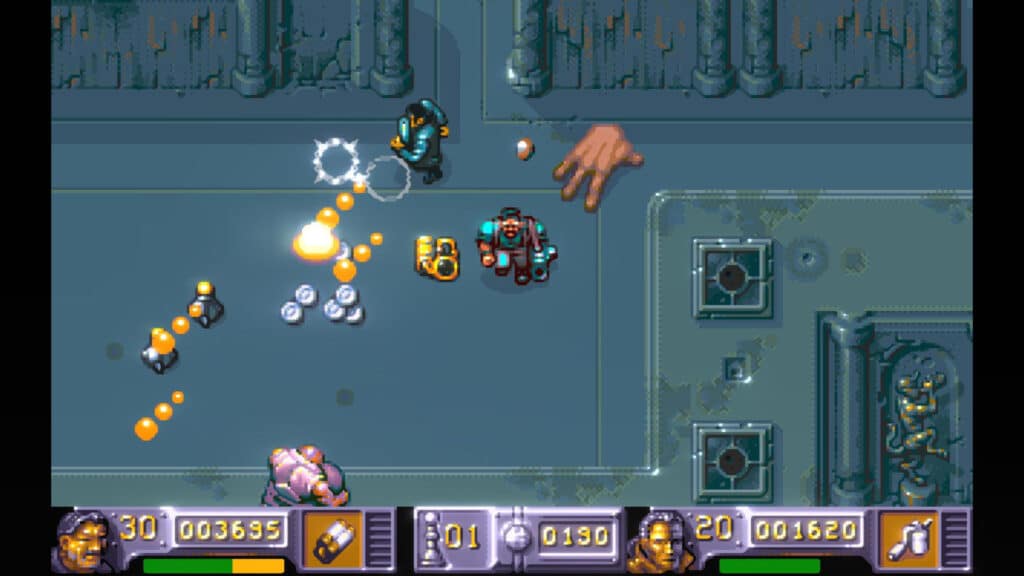 The Chaos Engine gameplay screenshot The Bitmap Brothers