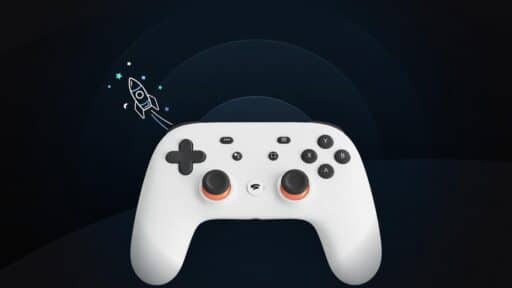 Stadia Controller shown with Bluetooth messaging ahead of the December 31, 2025 conversion deadline