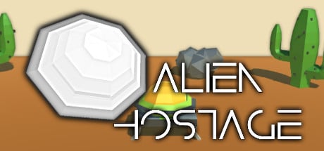 Alien Hostage game banner - find where to play in the cloud