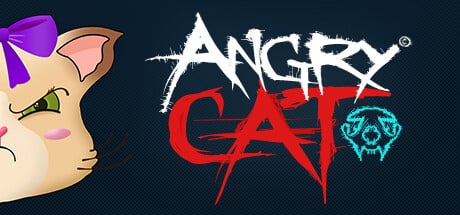 Angry Cat game banner - find where to play in the cloud