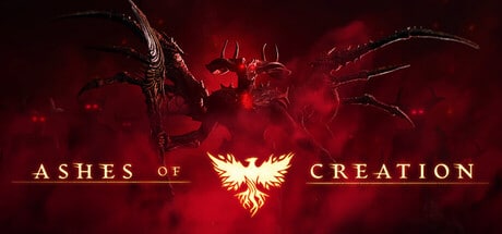 Ashes of Creation game banner - find out where to play in the cloud