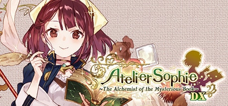 Atelier Sophie: The Alchemist of the Mysterious Book DX game banner - find where to play in the cloud