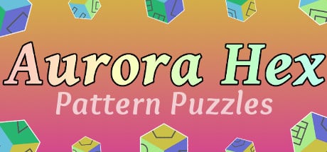 Aurora Hex - Pattern Puzzles game banner - find where to play in the cloud