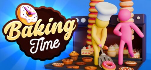 Baking Time game banner - find where to play in the cloud
