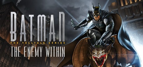 Batman: The Enemy Within - The Telltale Series game banner - find where to play in the cloud