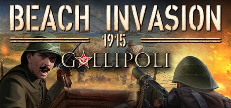 Beach Invasion 1915 - Gallipoli game banner - find where to play in the cloud