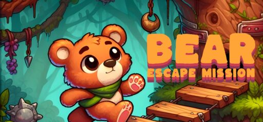 BEAR ESCAPE MISSION game banner - find where to play in the cloud