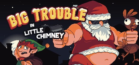 Big Trouble in Little Chimney game banner - find where to play in the cloud