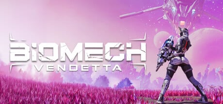 BioMech Vendetta game banner - find where to play in the cloud