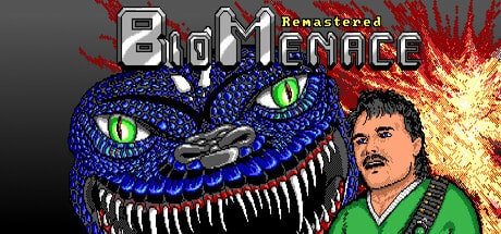 BioMenace Remastered game banner - find where to play in the cloud