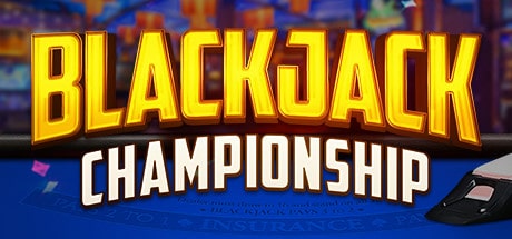 Blackjack Championship game banner - find where to play in the cloud