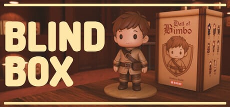 Blind Box game banner - find where to play in the cloud