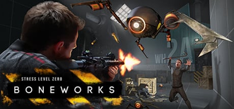BONEWORKS game banner - find where to play in the cloud