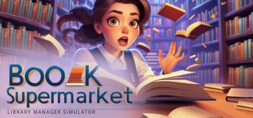 Book Supermarket: Library Manager Simulator game banner - find where to play in the cloud