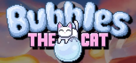 Bubbles the Cat game banner - find where to play in the cloud