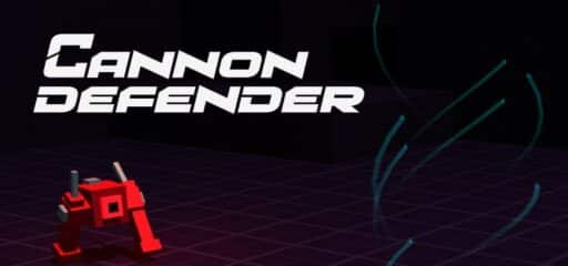 Cannon Defender game banner - find where to play in the cloud