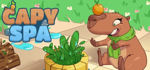 Capy Spa game banner - find where to play in the cloud