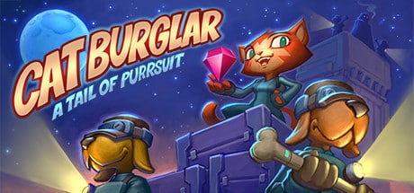 Cat Burglar: A Tail of Purrsuit game banner - find where to play in the cloud