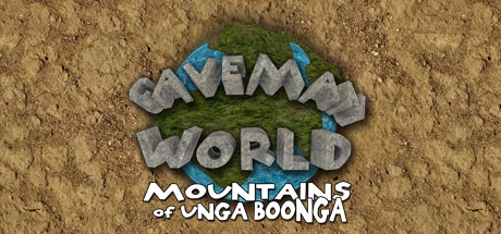 Caveman World: Mountains of Unga Boonga game banner - find where to play in the cloud