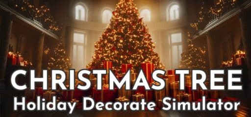 Christmas Tree: Holiday Decorate Simulator game banner - find where to play in the cloud