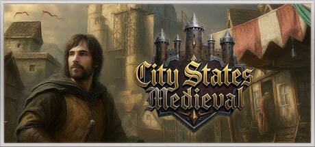 City States: Medieval game banner - find where to play in the cloud