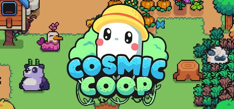 Cosmic Coop game banner - find where to play in the cloud