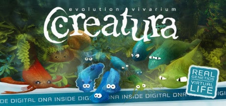 Creatura game banner - find where to play in the cloud