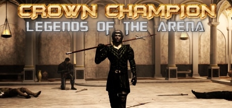 Crown Champion: Legends of the Arena game banner - find where to play in the cloud