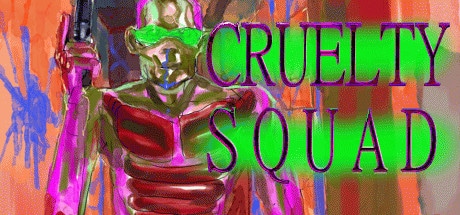 Cruelty Squad game banner - find where to play in the cloud