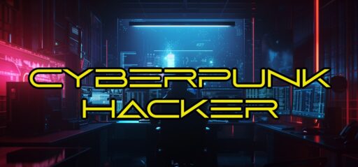 Cyberpunk Hacker game banner - find where to play in the cloud