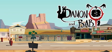 DAMON and BABY game banner - find where to play in the cloud