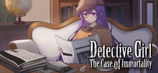 Detective Girl: The Case of Immortality game banner - find where to play in the cloud