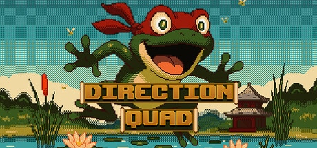Direction Quad game banner - find where to play in the cloud