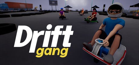 Drift Gang game banner - find where to play in the cloud