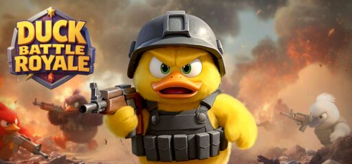 Duck Battle Royale game banner - find where to play in the cloud