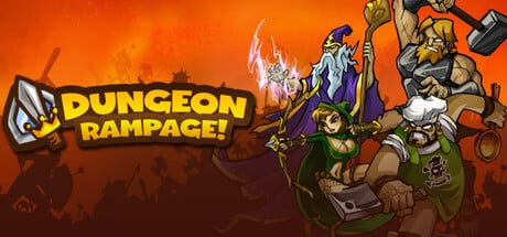 Dungeon Rampage game banner - find where to play in the cloud