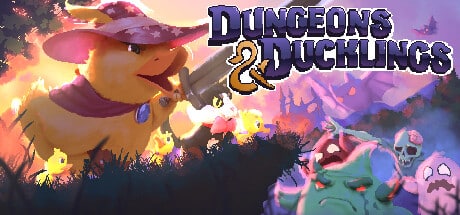 Dungeons and Ducklings game banner - find where to play in the cloud