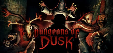 Dungeons of DUSK game banner - find out how to play with cloud gaming